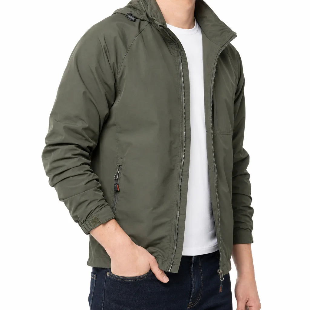Larkin | Mens Waterproof Windbreaker Fall Jacket
