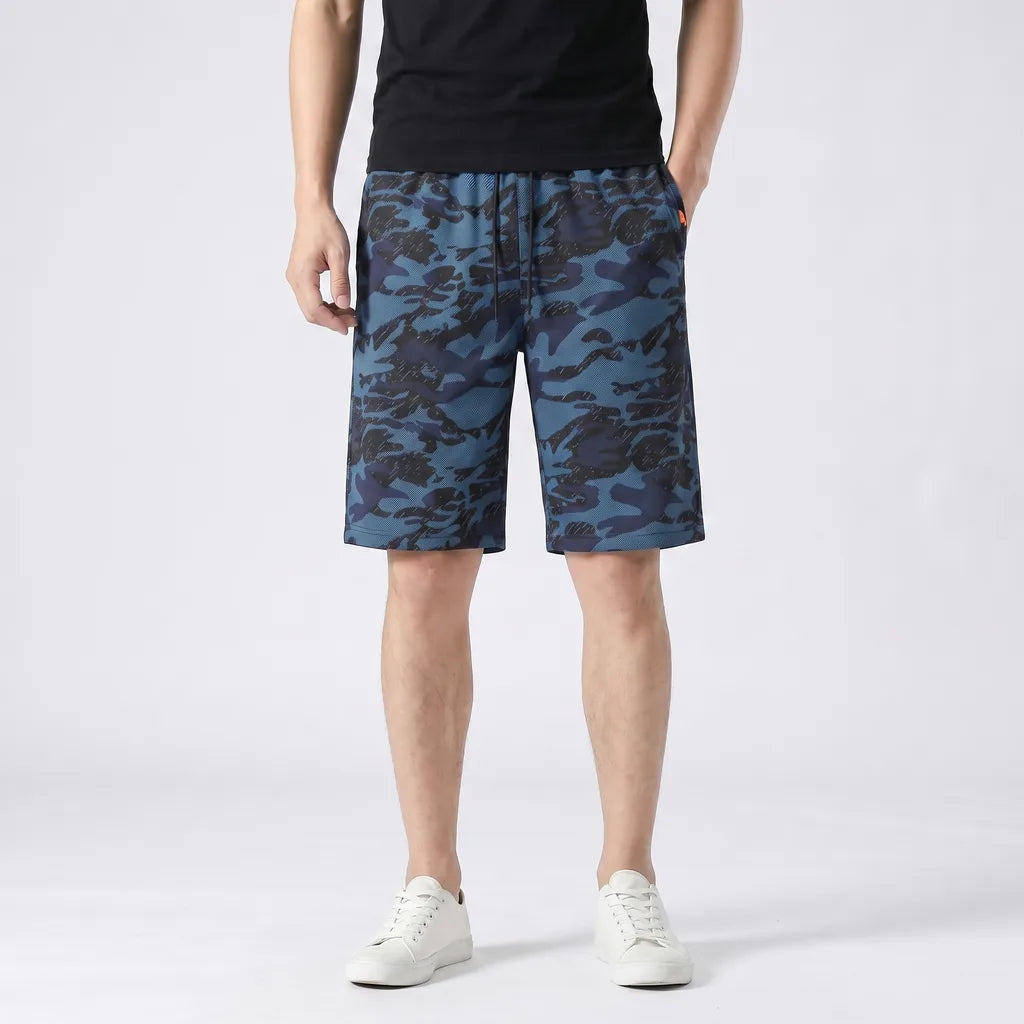 Laurence Camo Swim Shorts