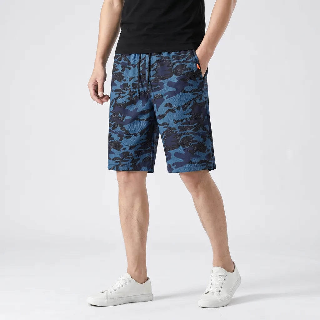 Laurence Camo Swim Shorts