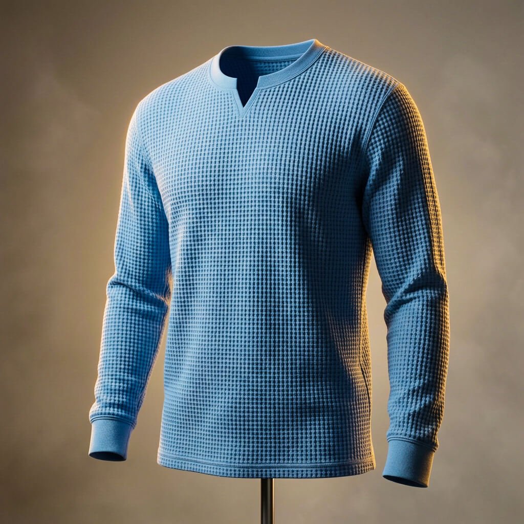 Whitaker Prestige Waffle Knit Shirt - By Qivii