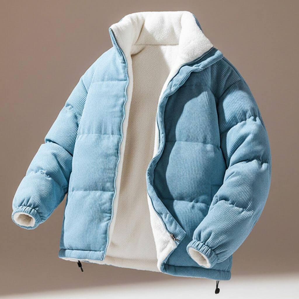 Fairbanks Prestige Corduroy Jacket - By Qivii