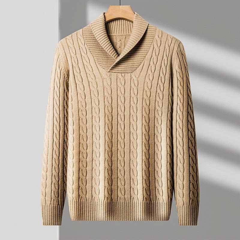 Bradford Knit Sweater - By Qivii
