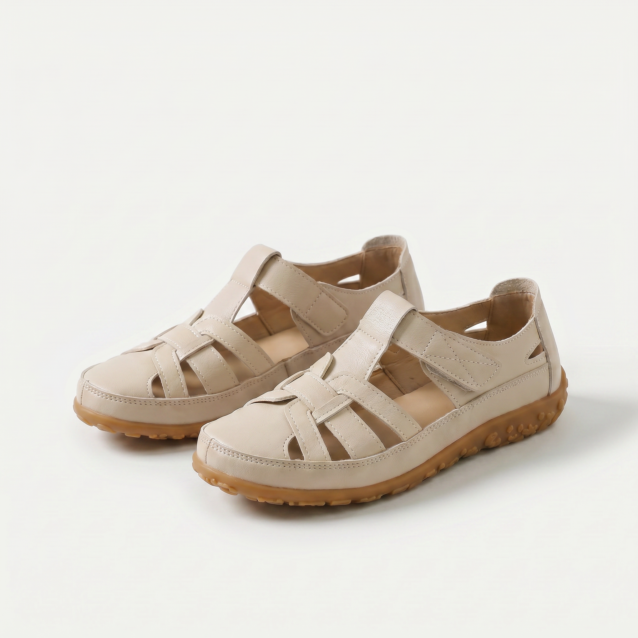 Lea – Bequeme Komfort Sandalen für jeden Tag - By Qivii
