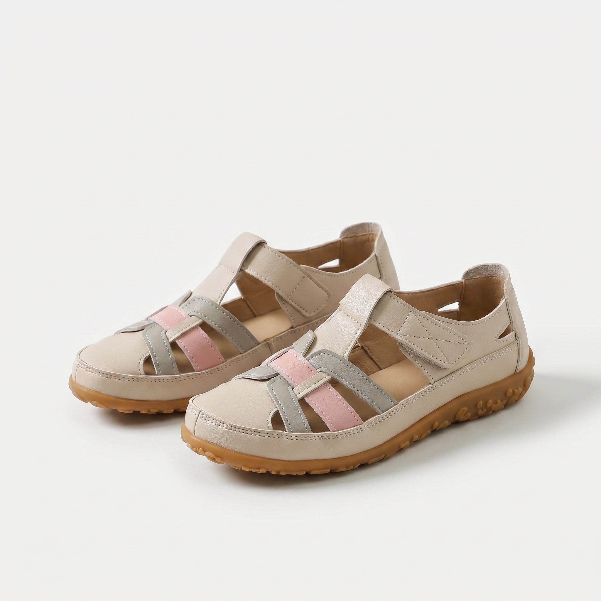 Lea – Bequeme Komfort Sandalen für jeden Tag - By Qivii