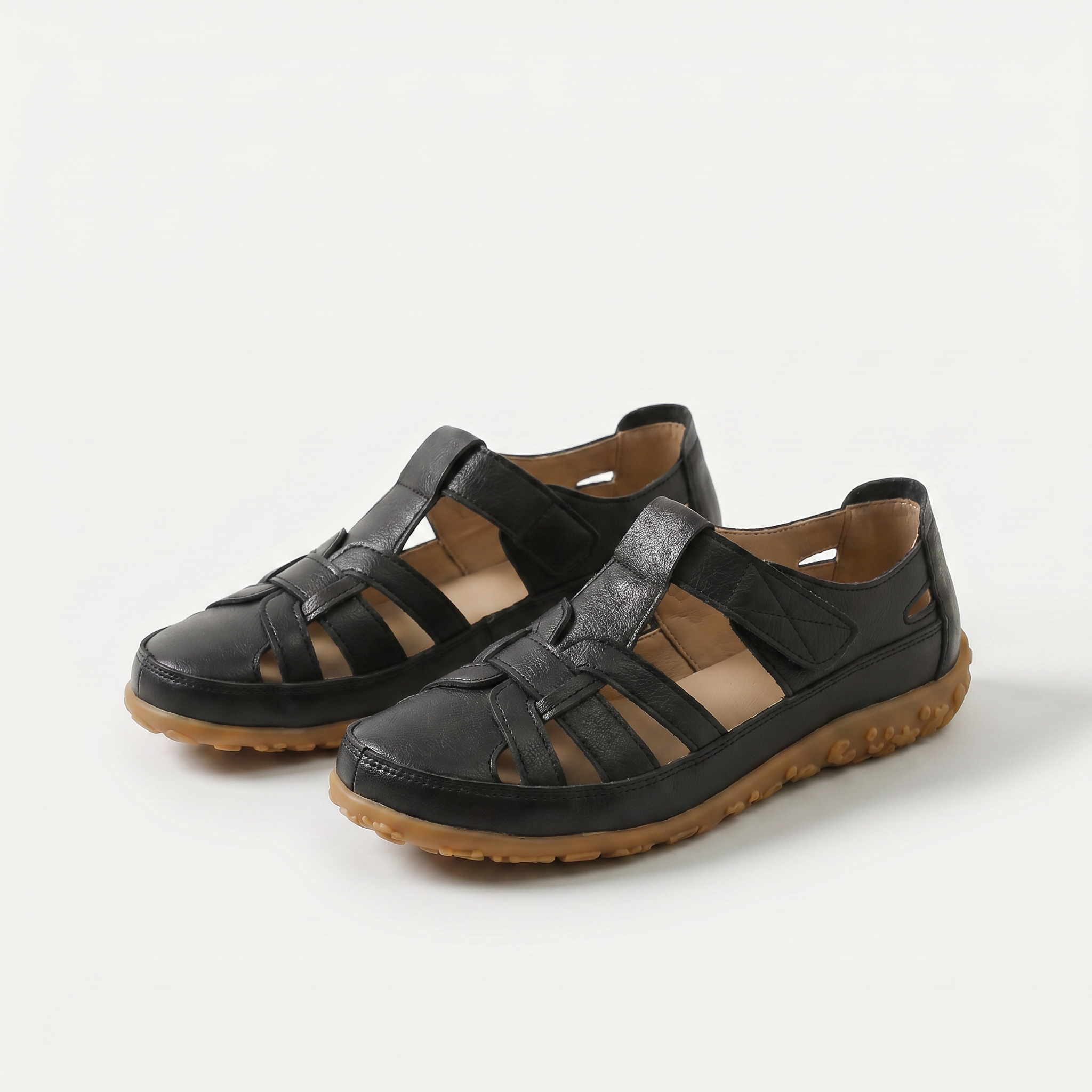 Lea – Bequeme Komfort Sandalen für jeden Tag - By Qivii