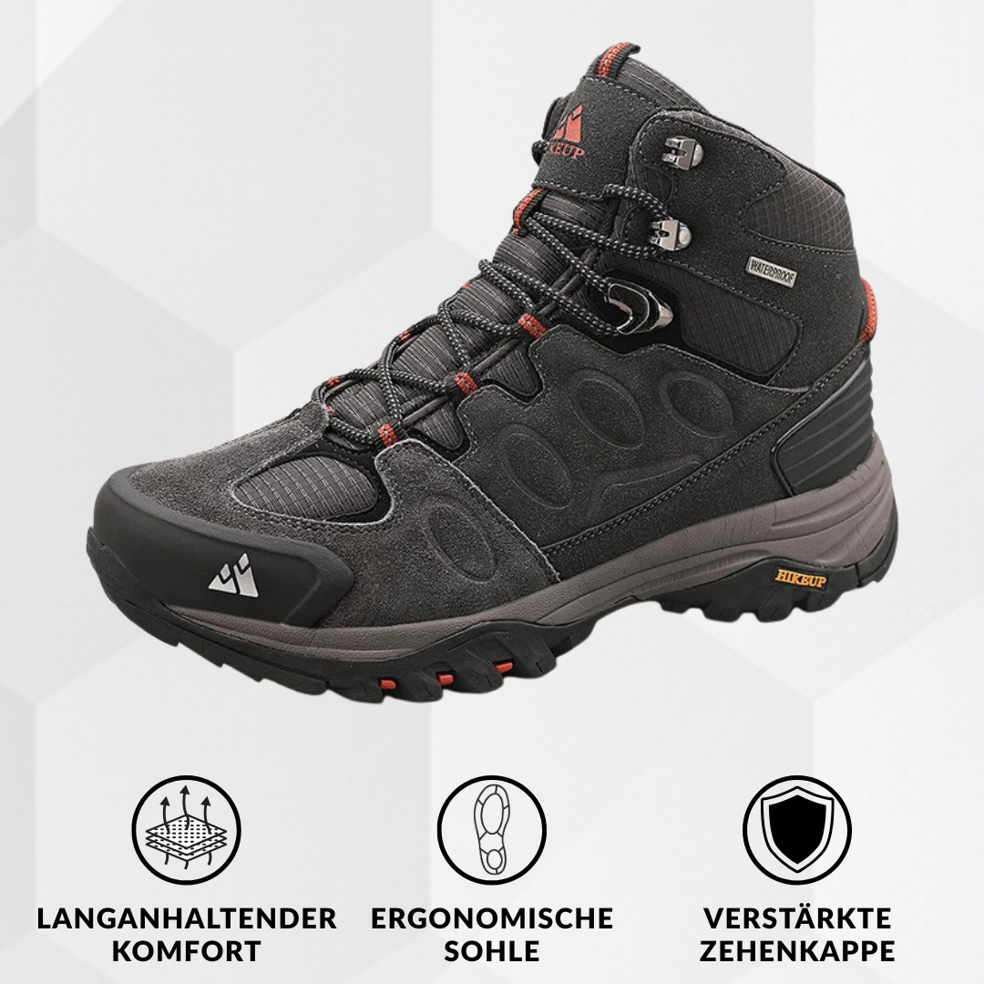Hike Up Pro - Trekkingschuhe mit verstärkter Zehenkappe - By Qivii