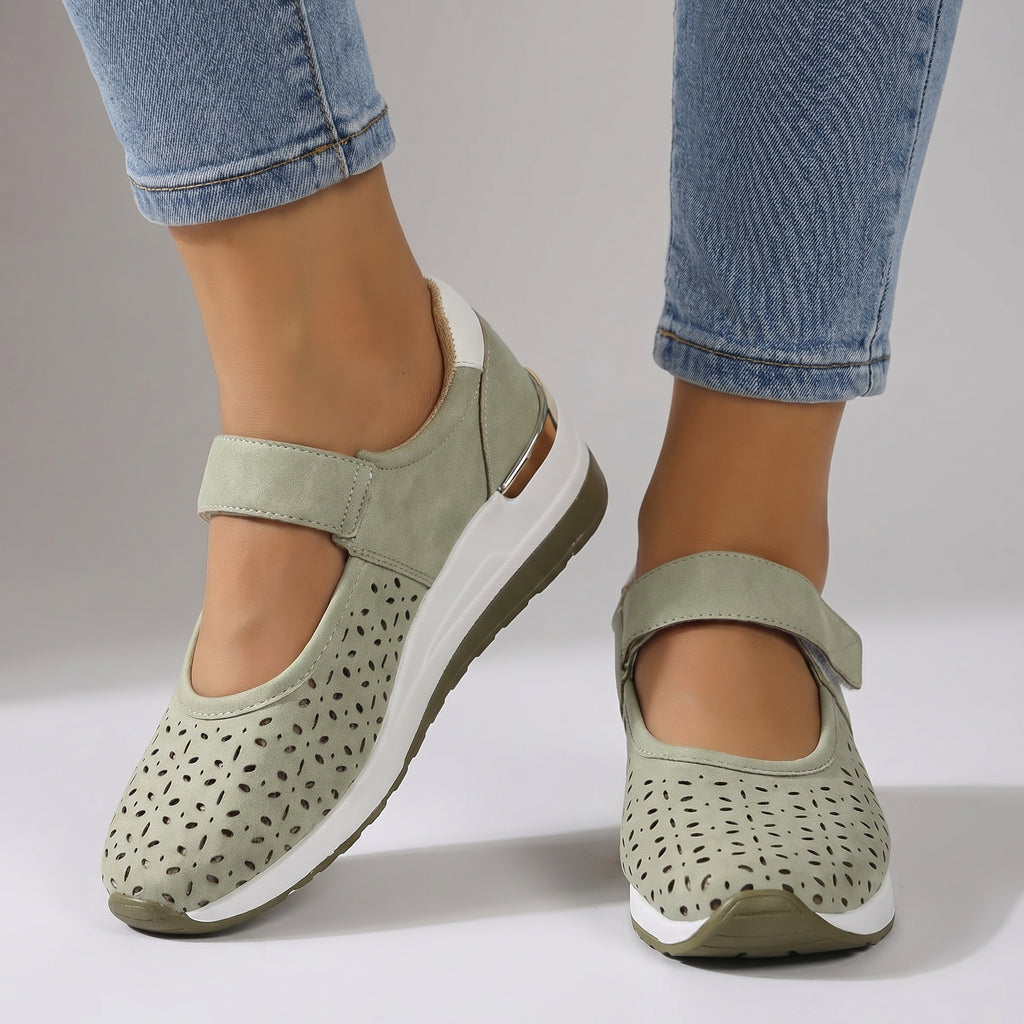Lena Strap Orthopedic Sneakers