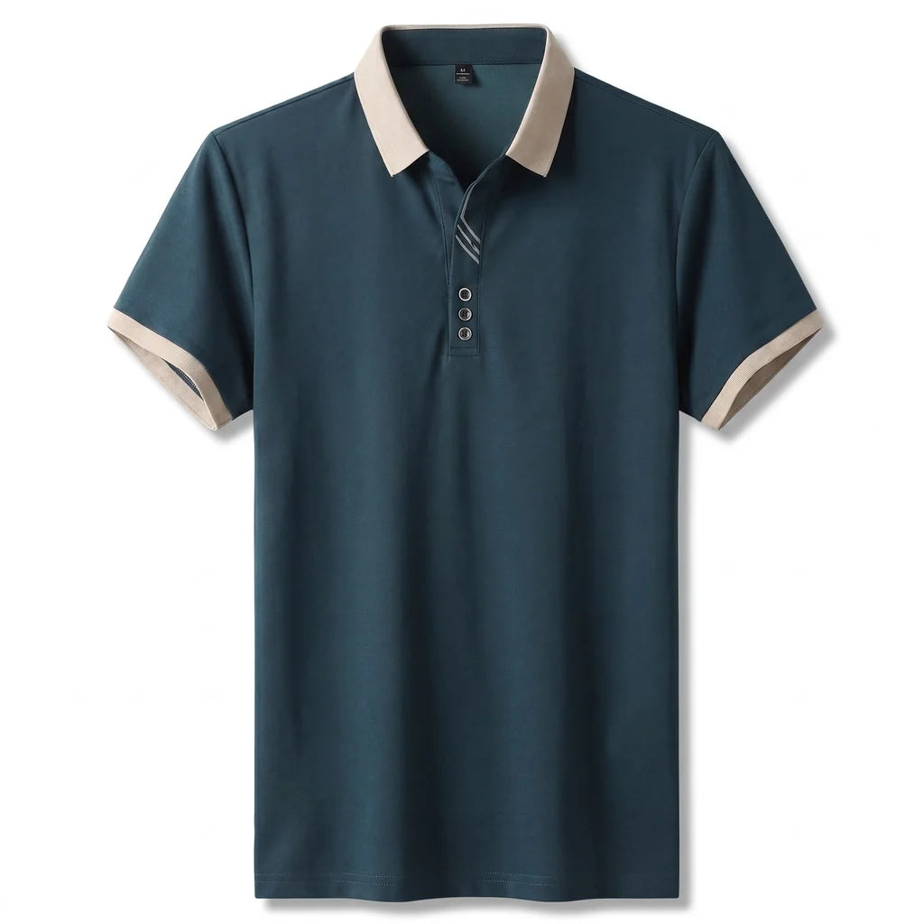 Lennon Stripe Polo