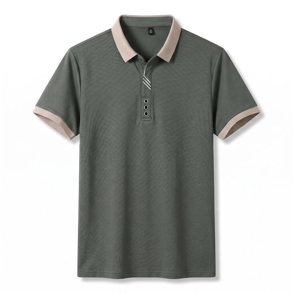 Lennon Stripe Polo
