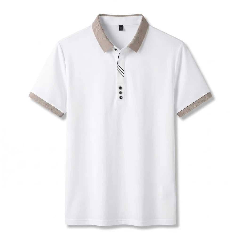 Lennon Stripe Polo