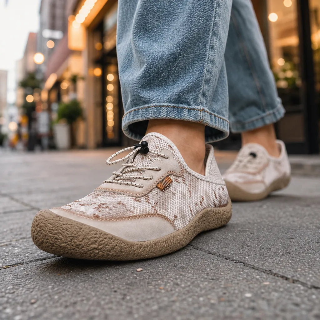 Leo Breathable Slip Ons