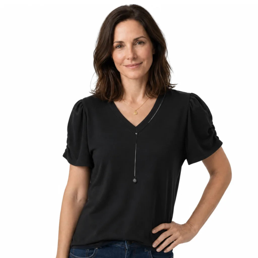 Leona Puff Sleeve Top