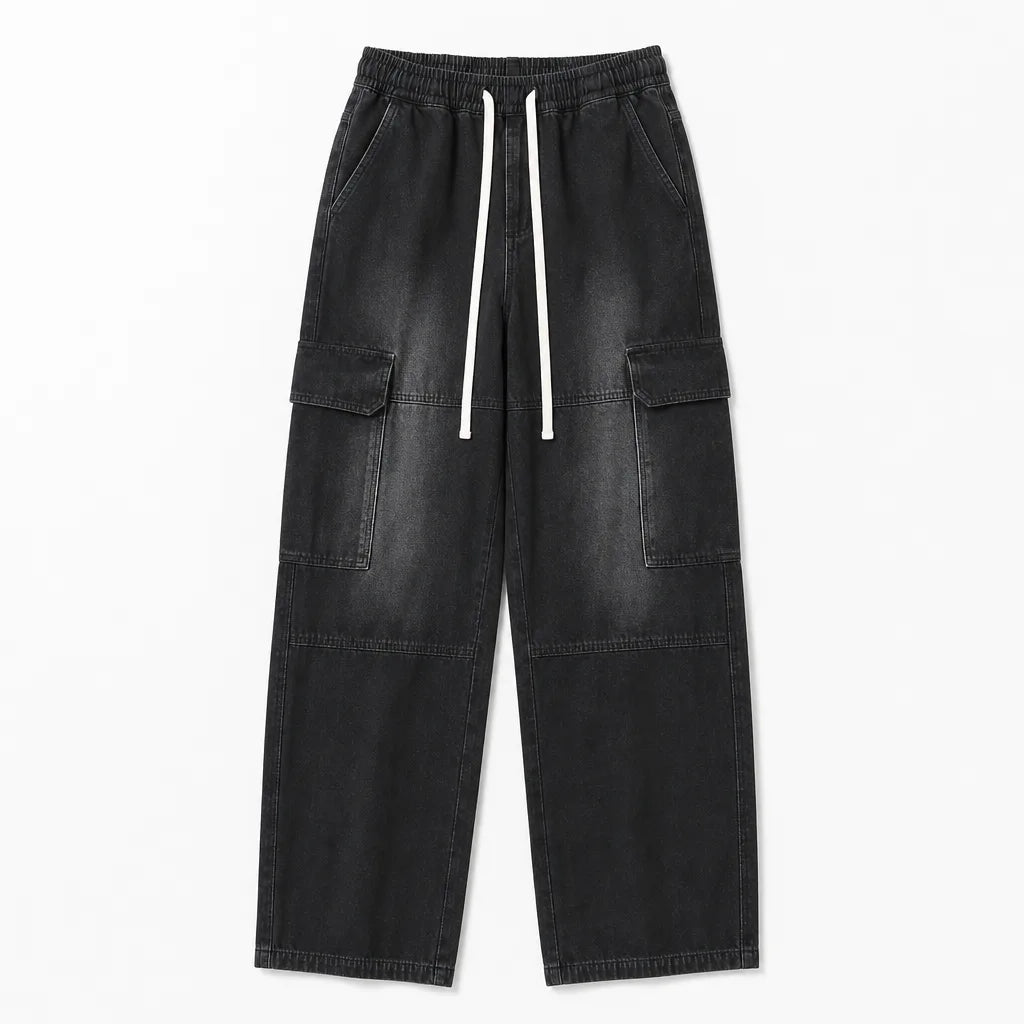 Lewys | Mens Loose Fit Baggy Jeans