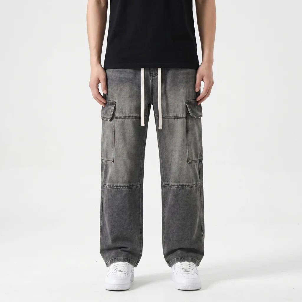 Lewys | Mens Loose Fit Baggy Jeans