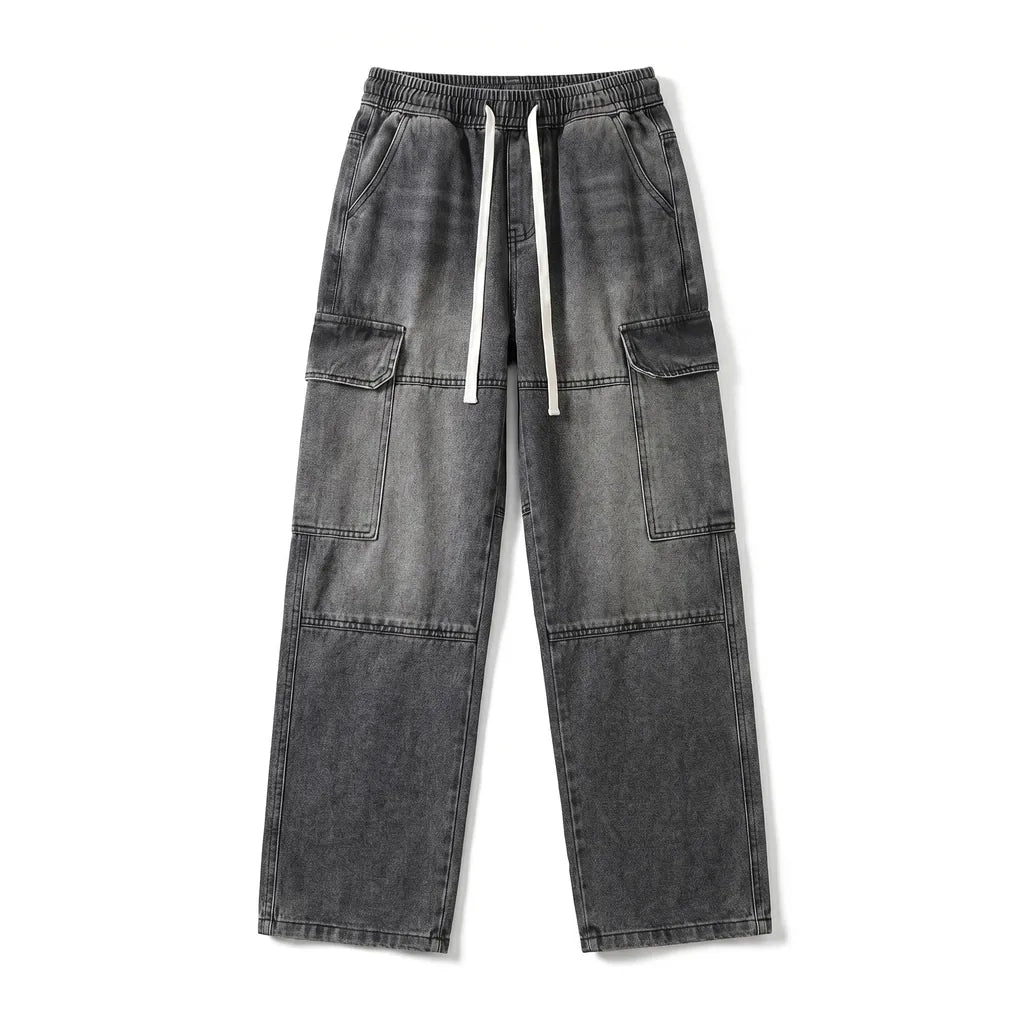 Lewys | Mens Loose Fit Baggy Jeans