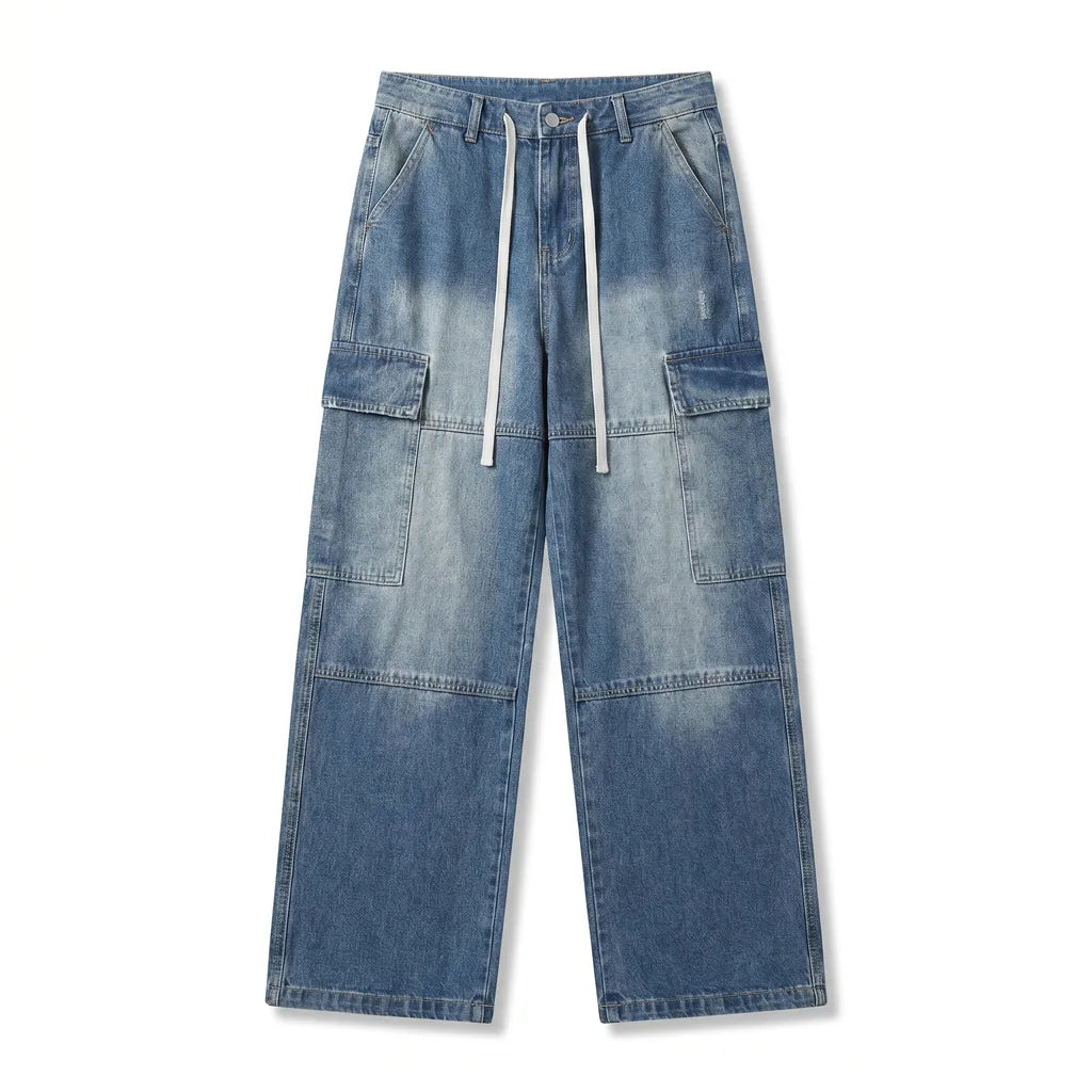 Lewys | Mens Loose Fit Baggy Jeans