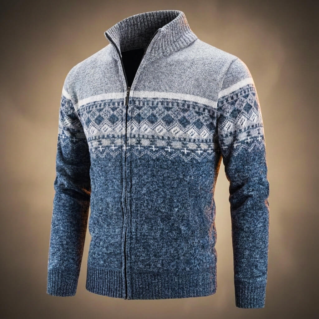 Reid Prestige Virgin Wool Jacket - By Qivii