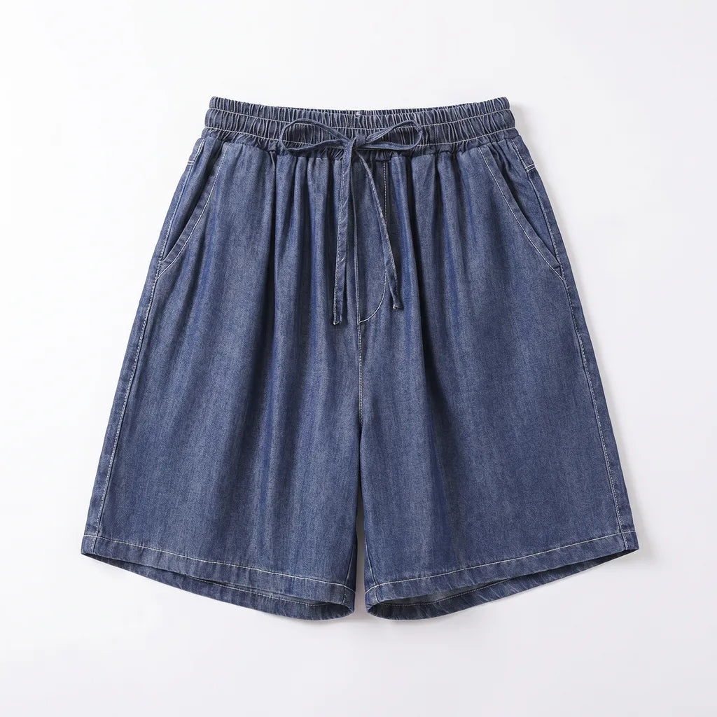 Liana Wide-Leg Shorts