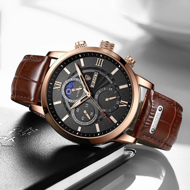 Tijdloze Sportieve Horloge - By Qivii