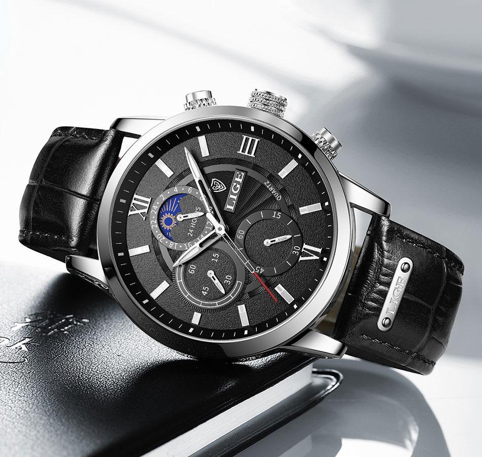 Tijdloze Sportieve Horloge - By Qivii
