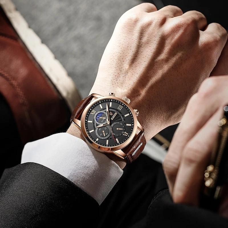 Tijdloze Sportieve Horloge - By Qivii