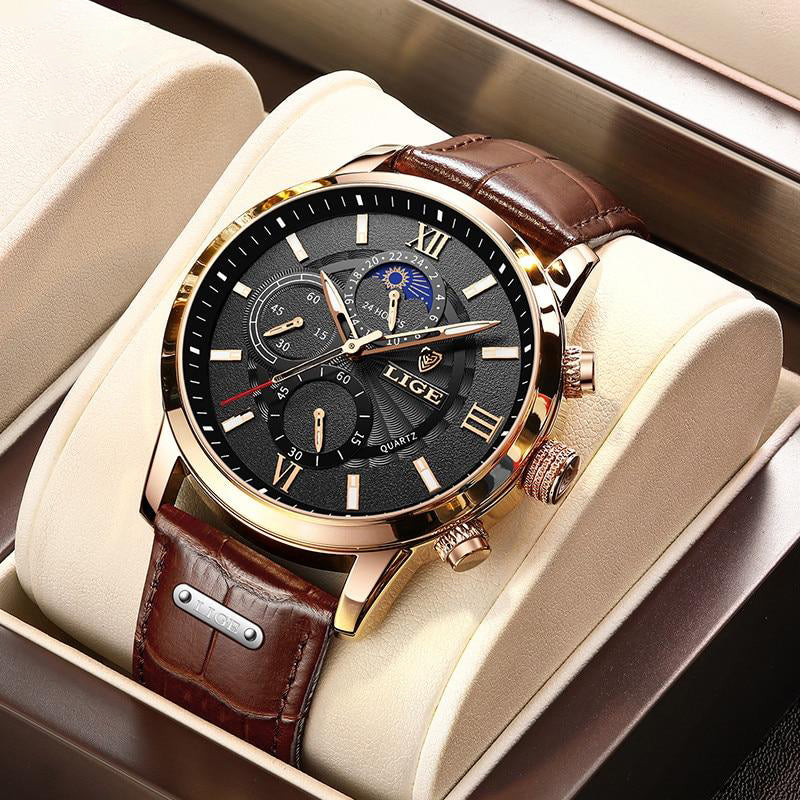 Tijdloze Sportieve Horloge - By Qivii