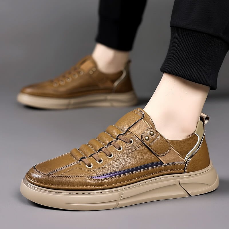 Hamilton Leather Shoes - By Qivii