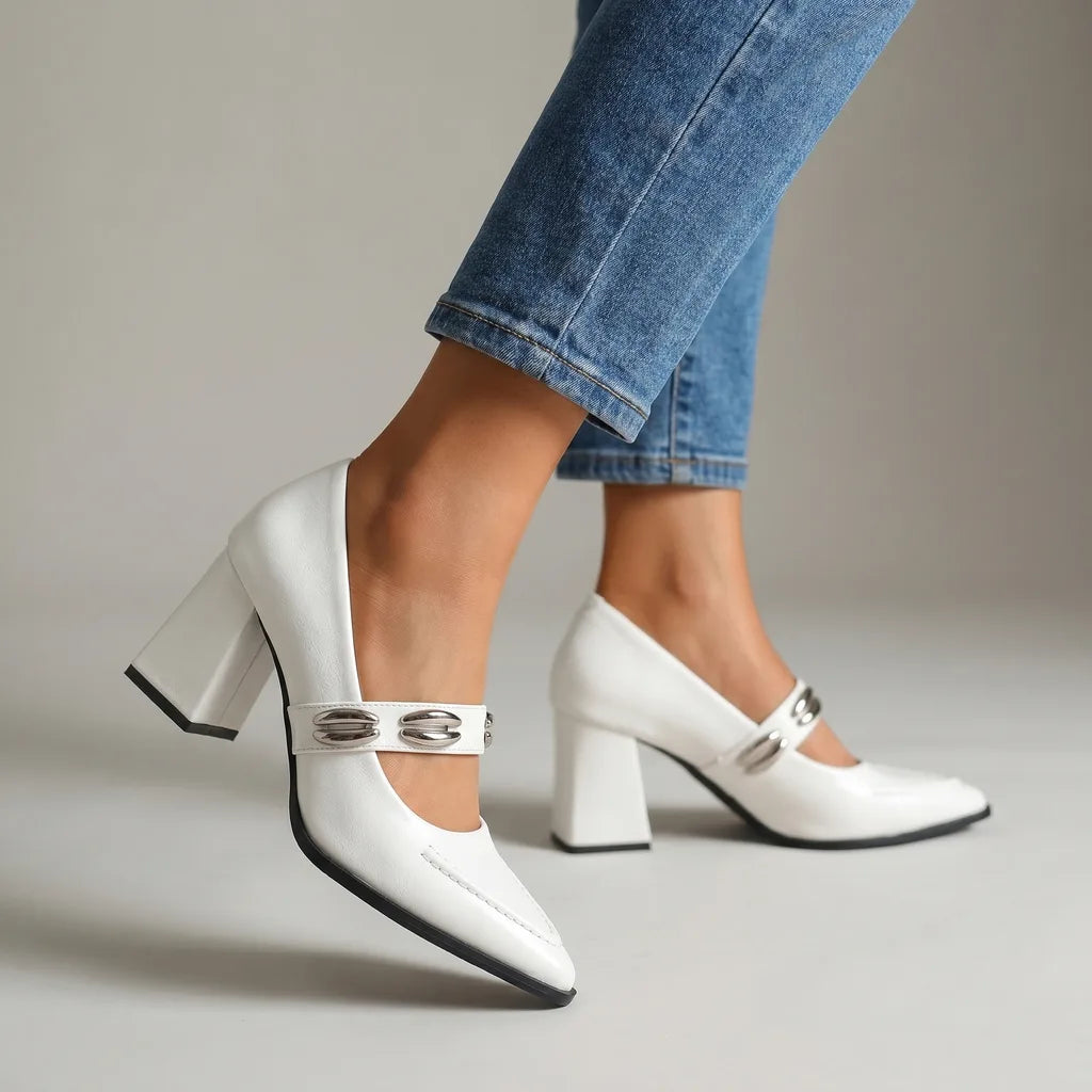 Lila Mary Jane Pumps