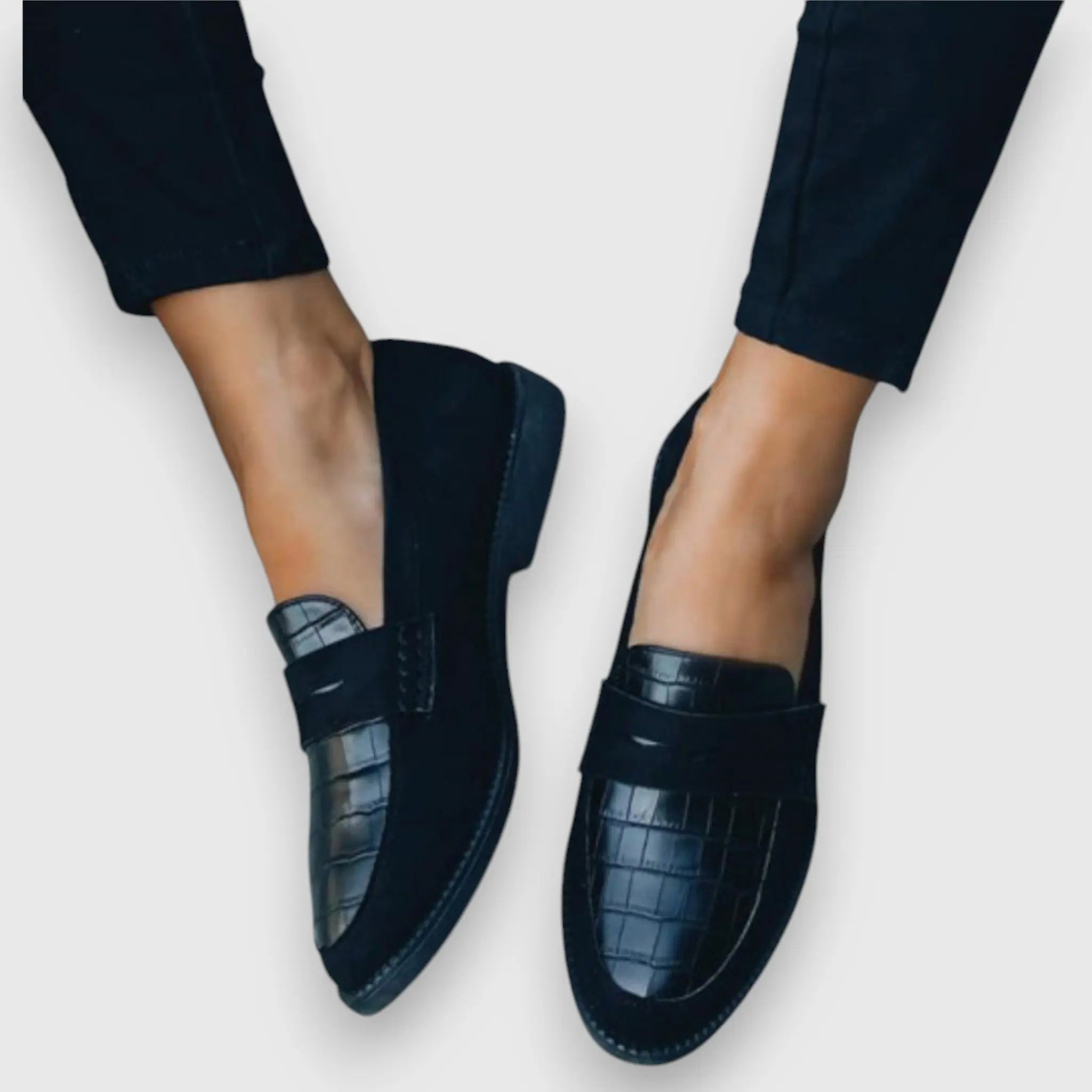 Liny - Elegante und ultra-bequeme Loafer - By Qivii