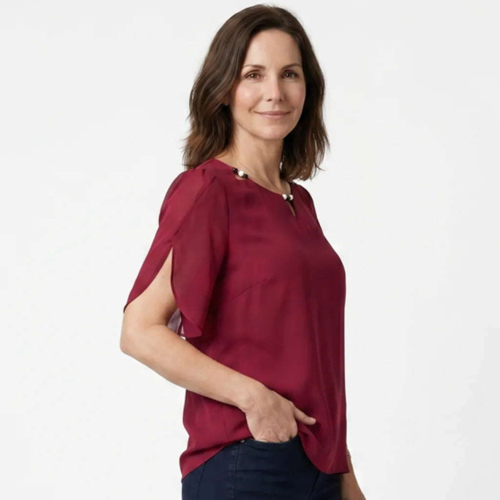 Lissandra Mid Sleeve Tee