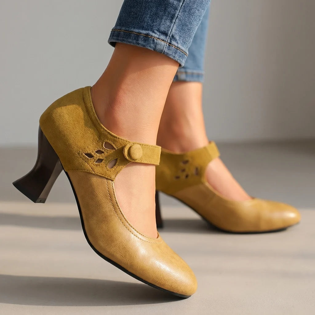 Livia Mary Jane Heels
