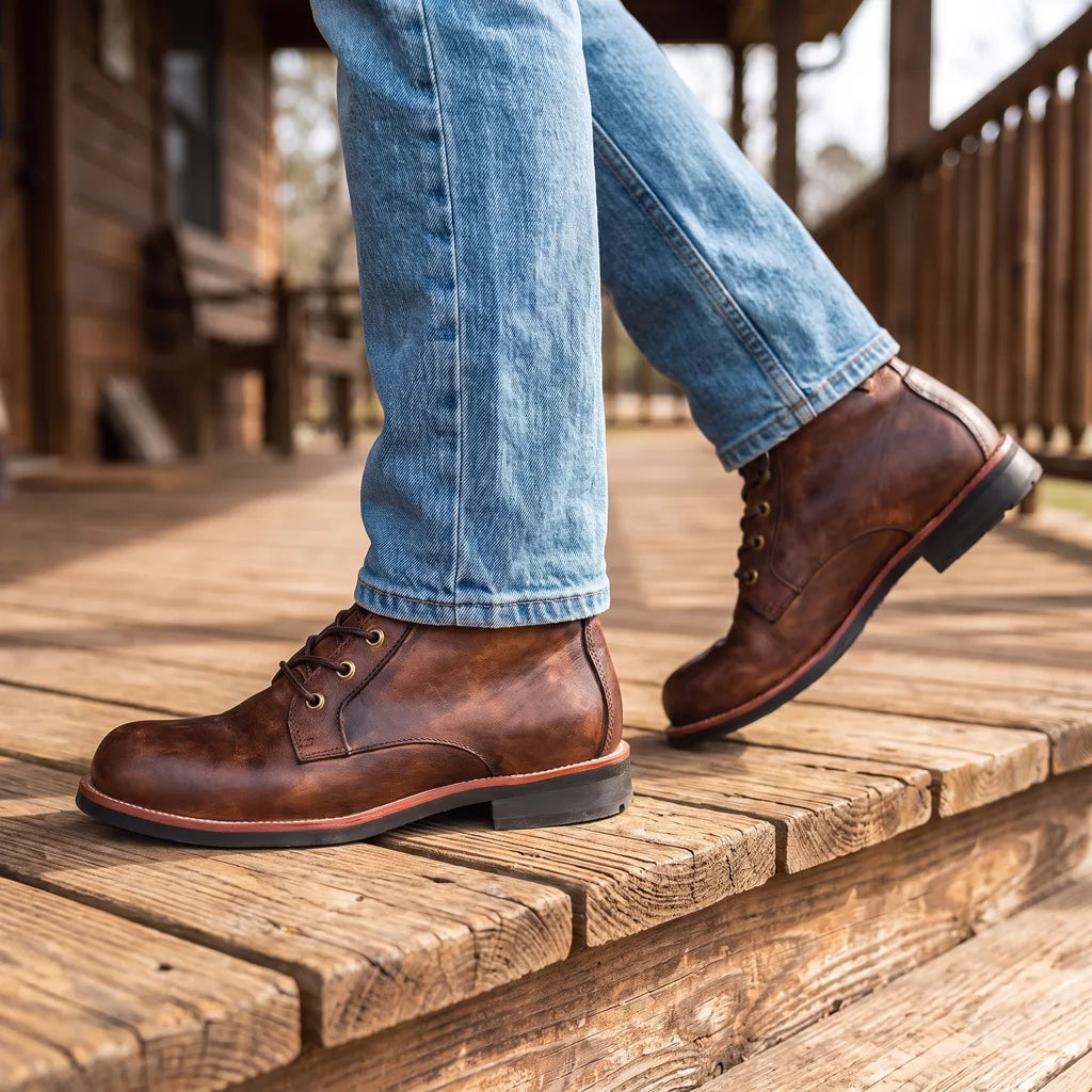 Livingston | Mens Fall Work Boots