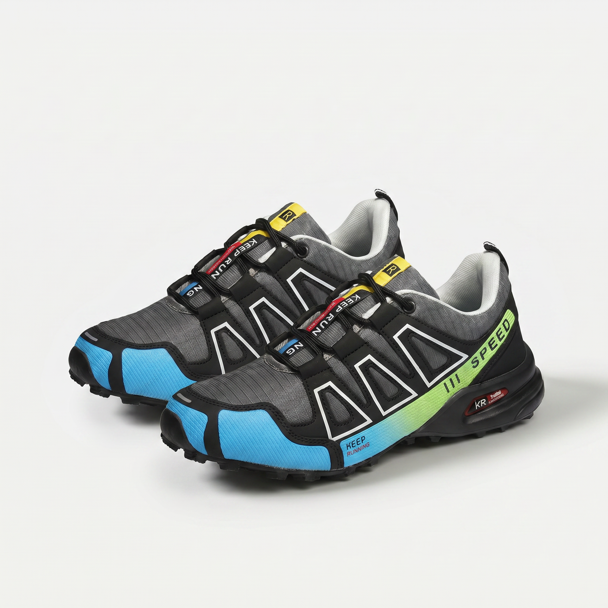 Loomtrail - Ergonomischer schmerzlindernder Wanderschuh - By Qivii