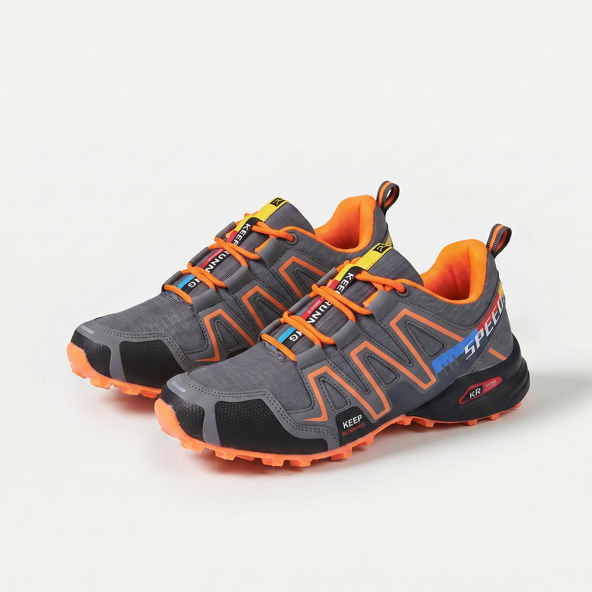 Loomtrail - Ergonomischer schmerzlindernder Wanderschuh - By Qivii