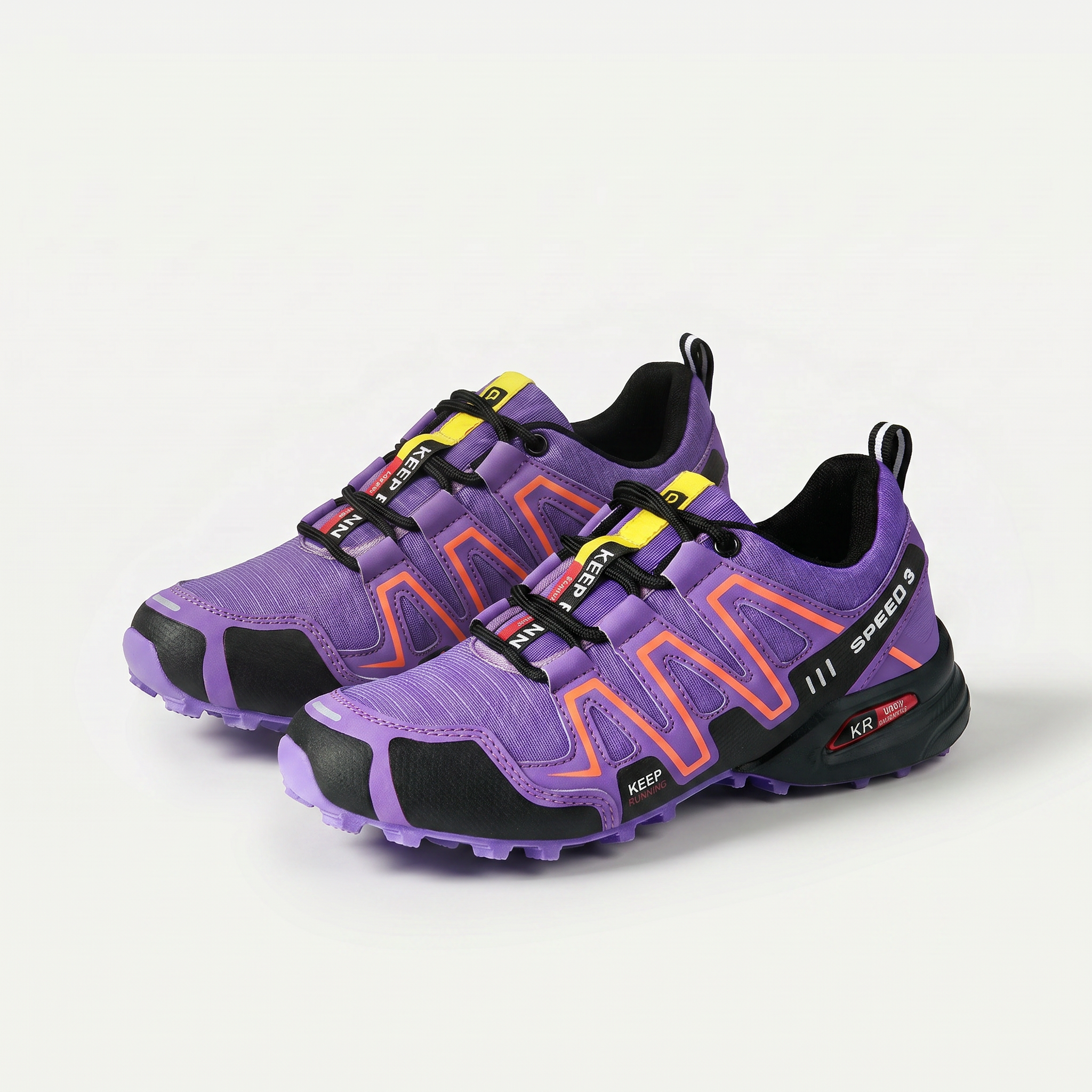 Loomtrail - Ergonomischer schmerzlindernder Wanderschuh - By Qivii