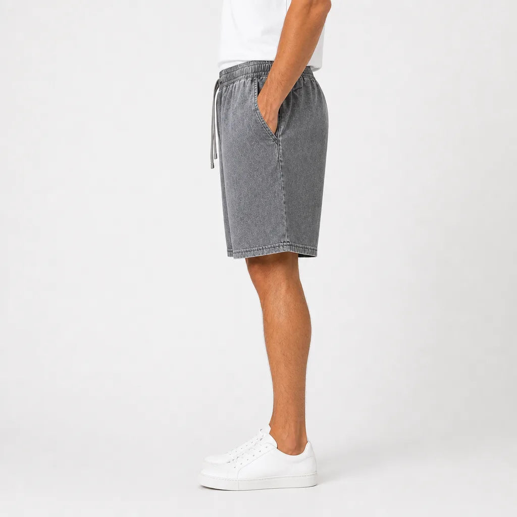 Luc Washed Shorts