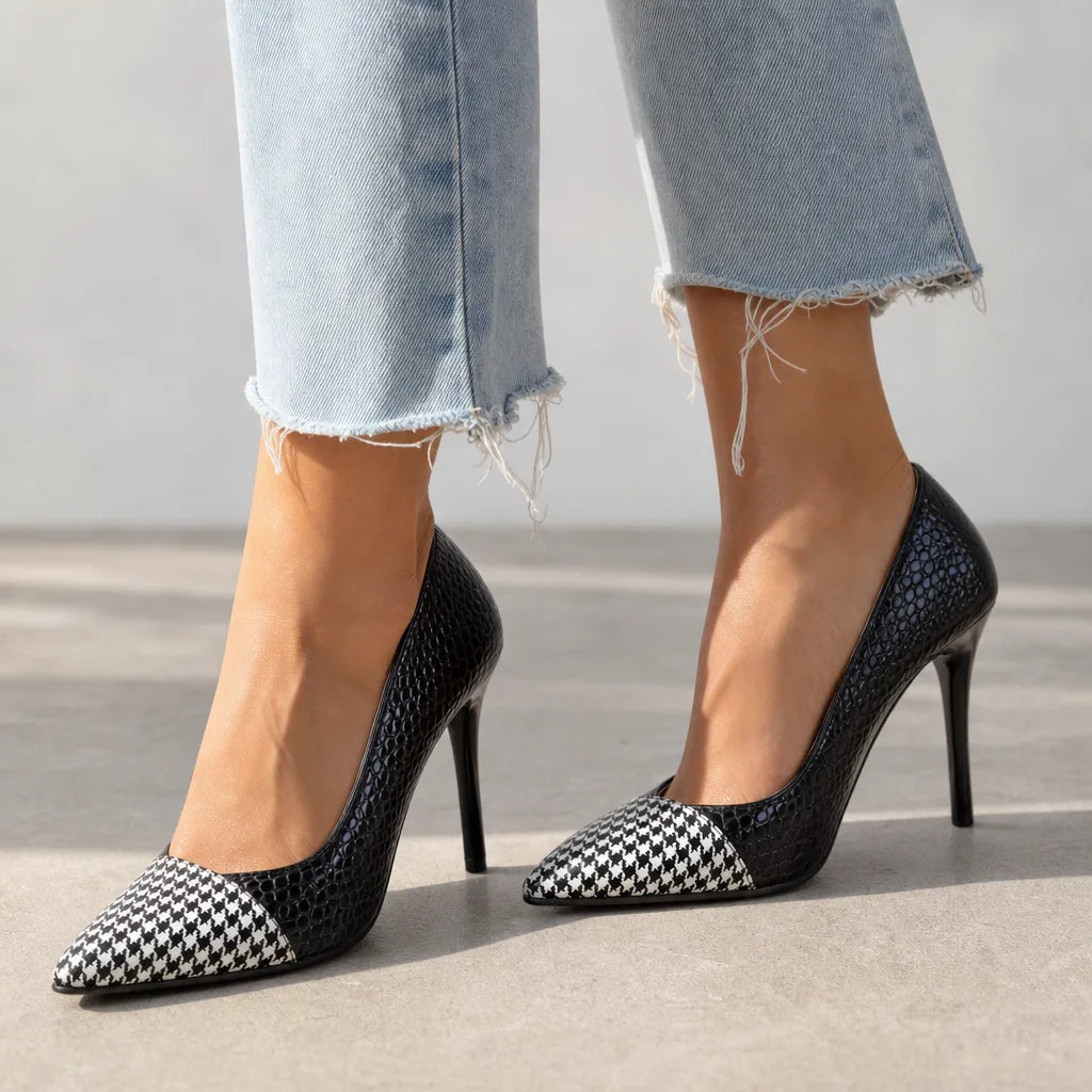 Luisa Pointed-Toe Pumps