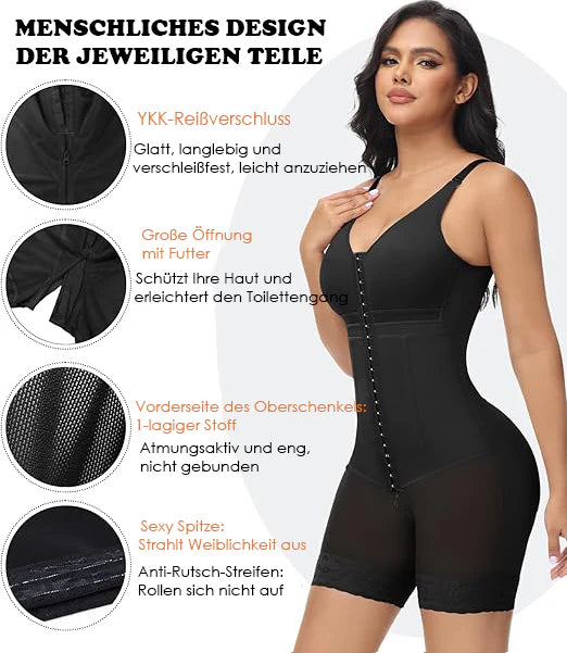 Women's Tummy Control Fajas Colombianas Post Surgery Full Body Butt Lifter Body Shaper