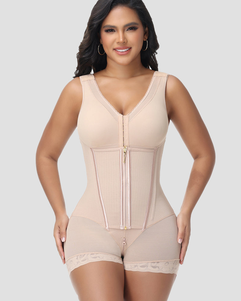 Shapshe® Fajas Colombianas Hourglass Double Control Body Shaper