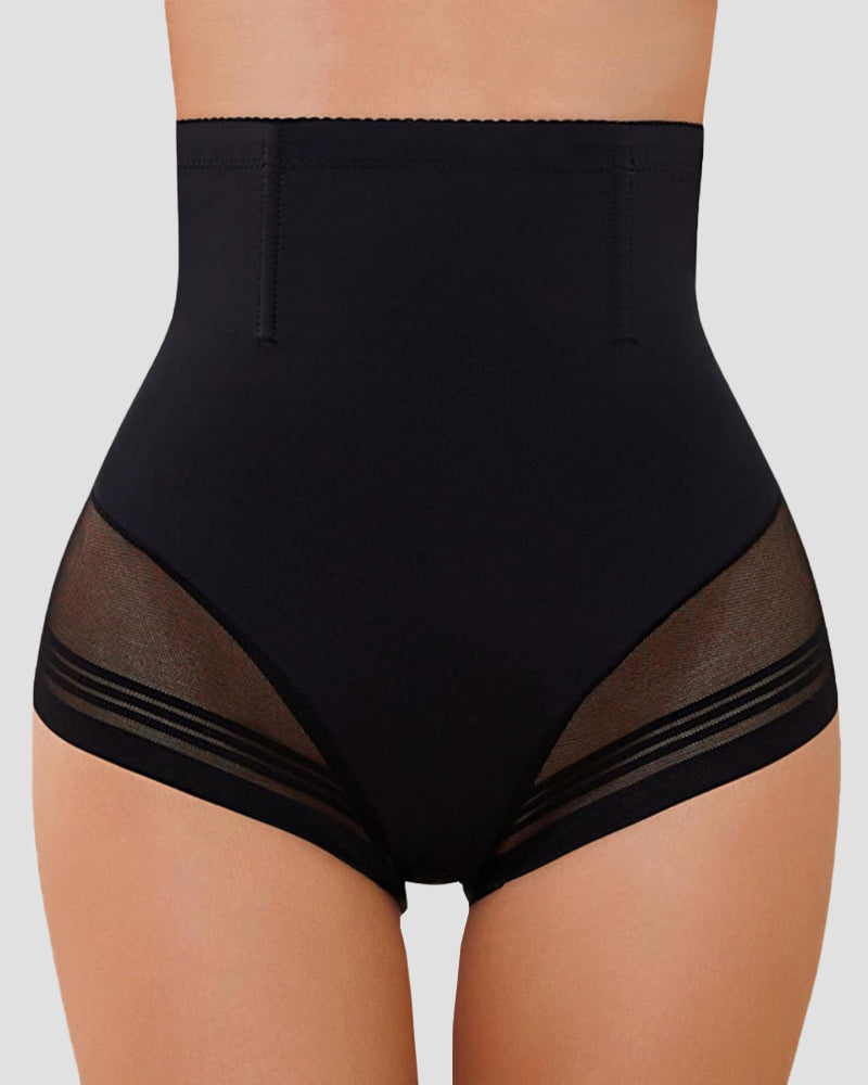 Mesh Light Breathable Body Shaping Panty Hip Lifting and Tummy Tuck