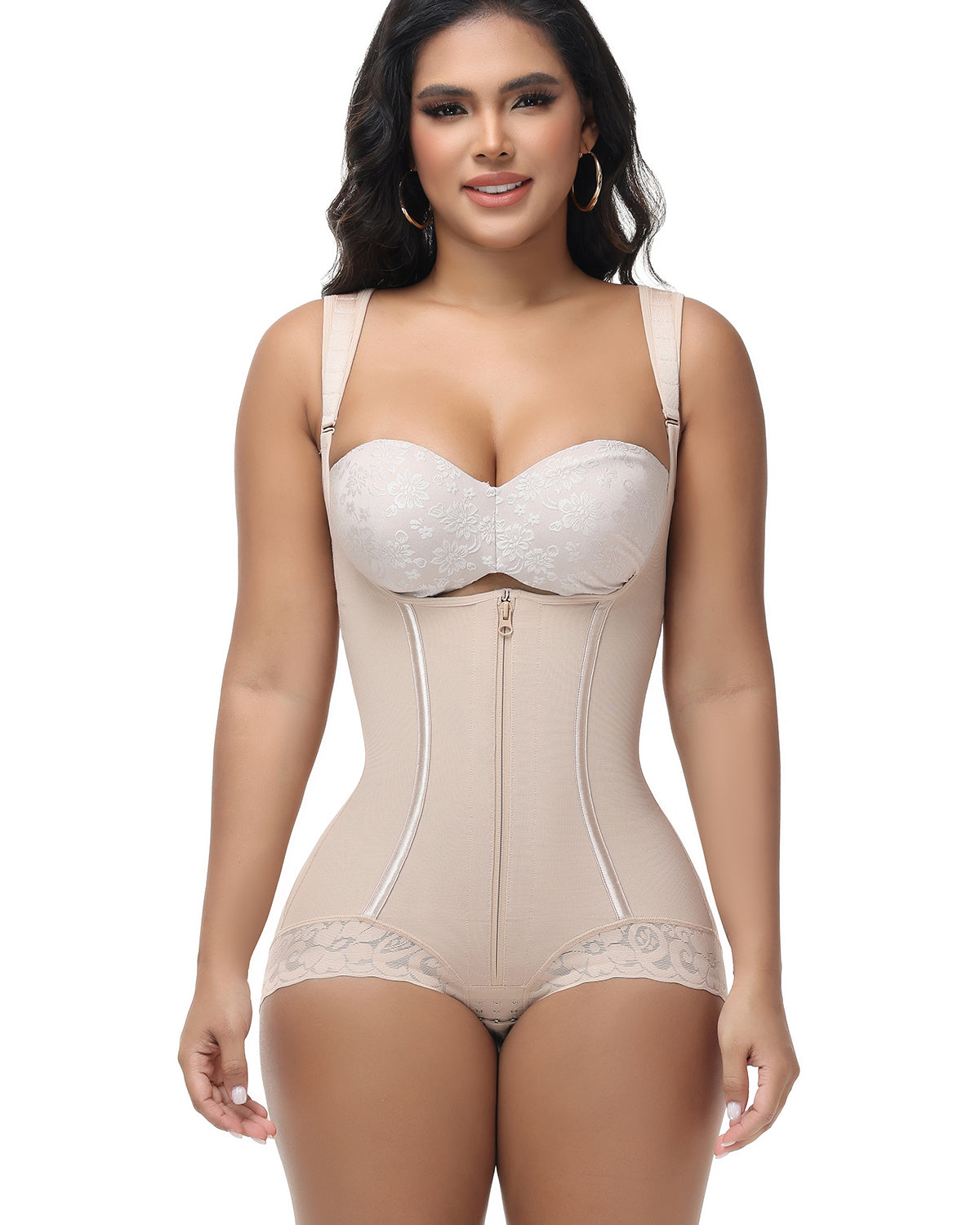 Shapshe® Fajas Colombianas Double Compression Shapewear