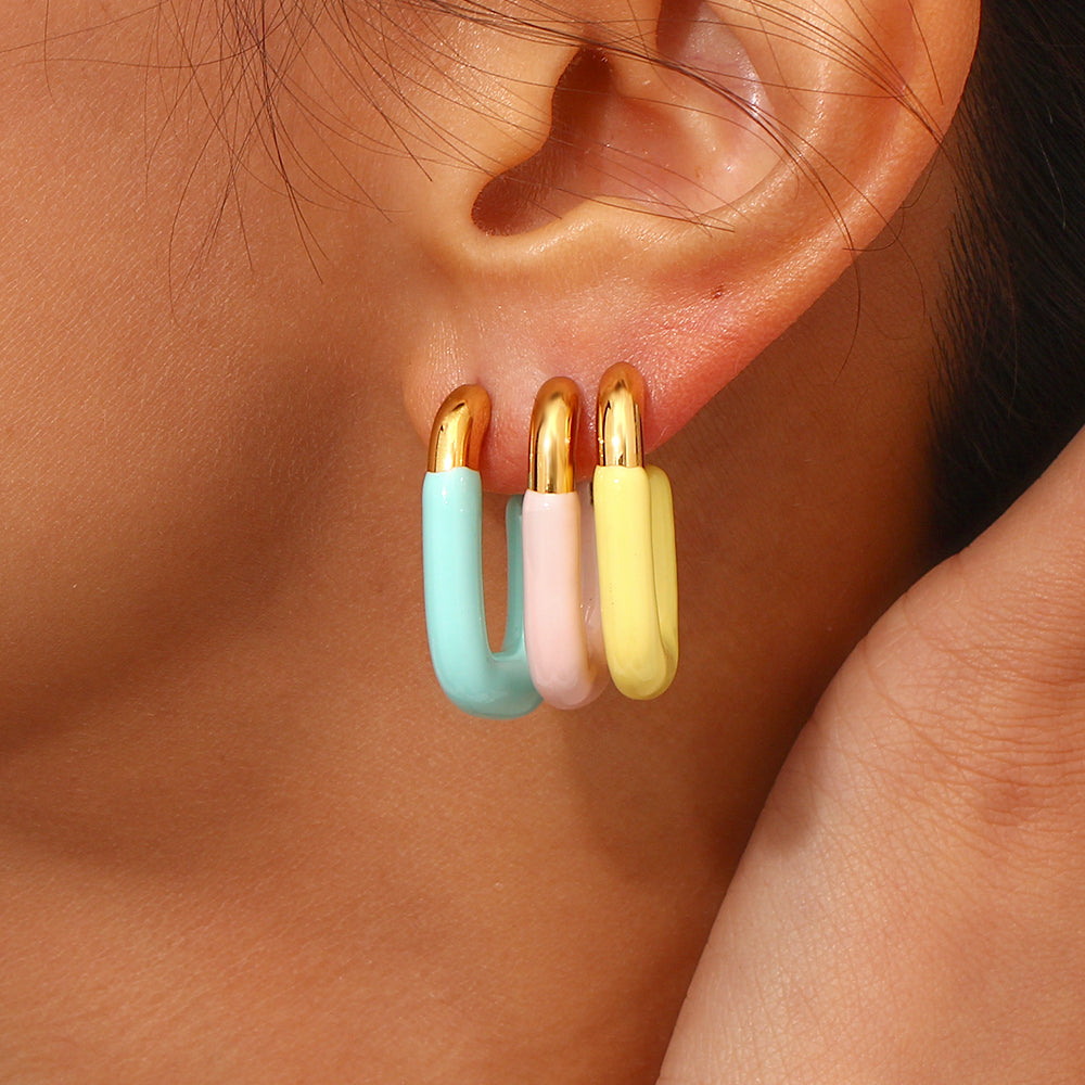 Gioia | Earrings - By Qivii