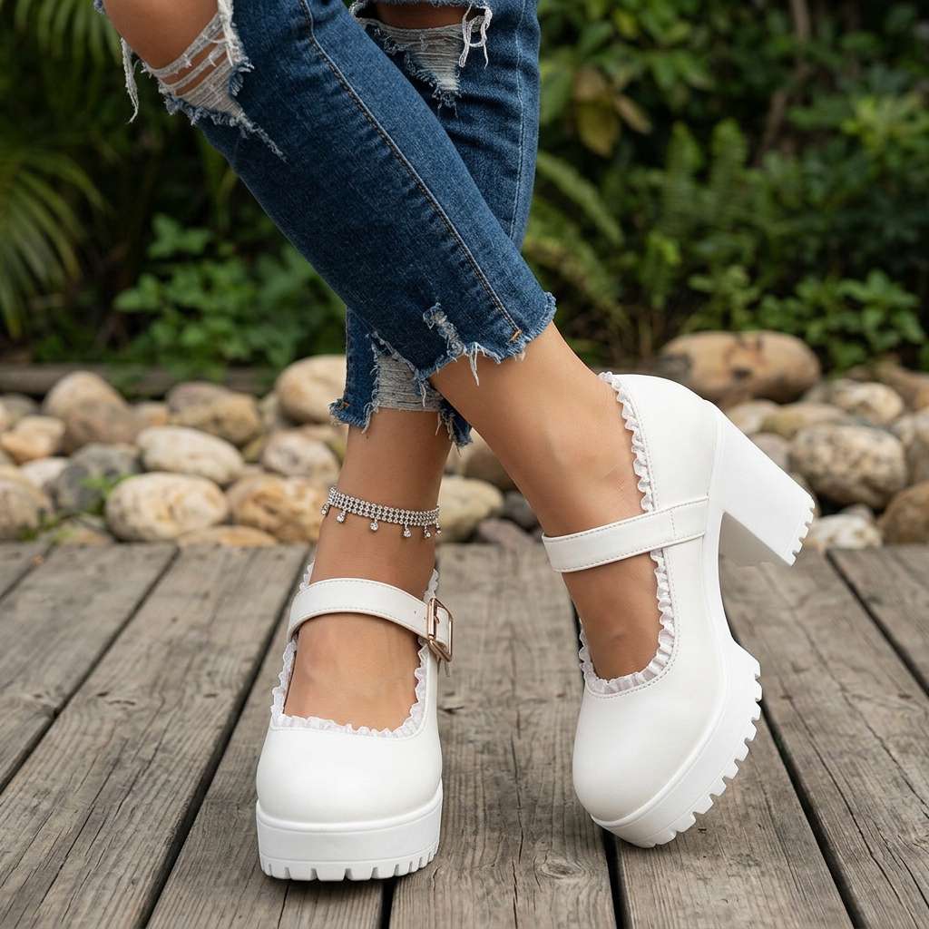 Bonnie Buckle Loafers