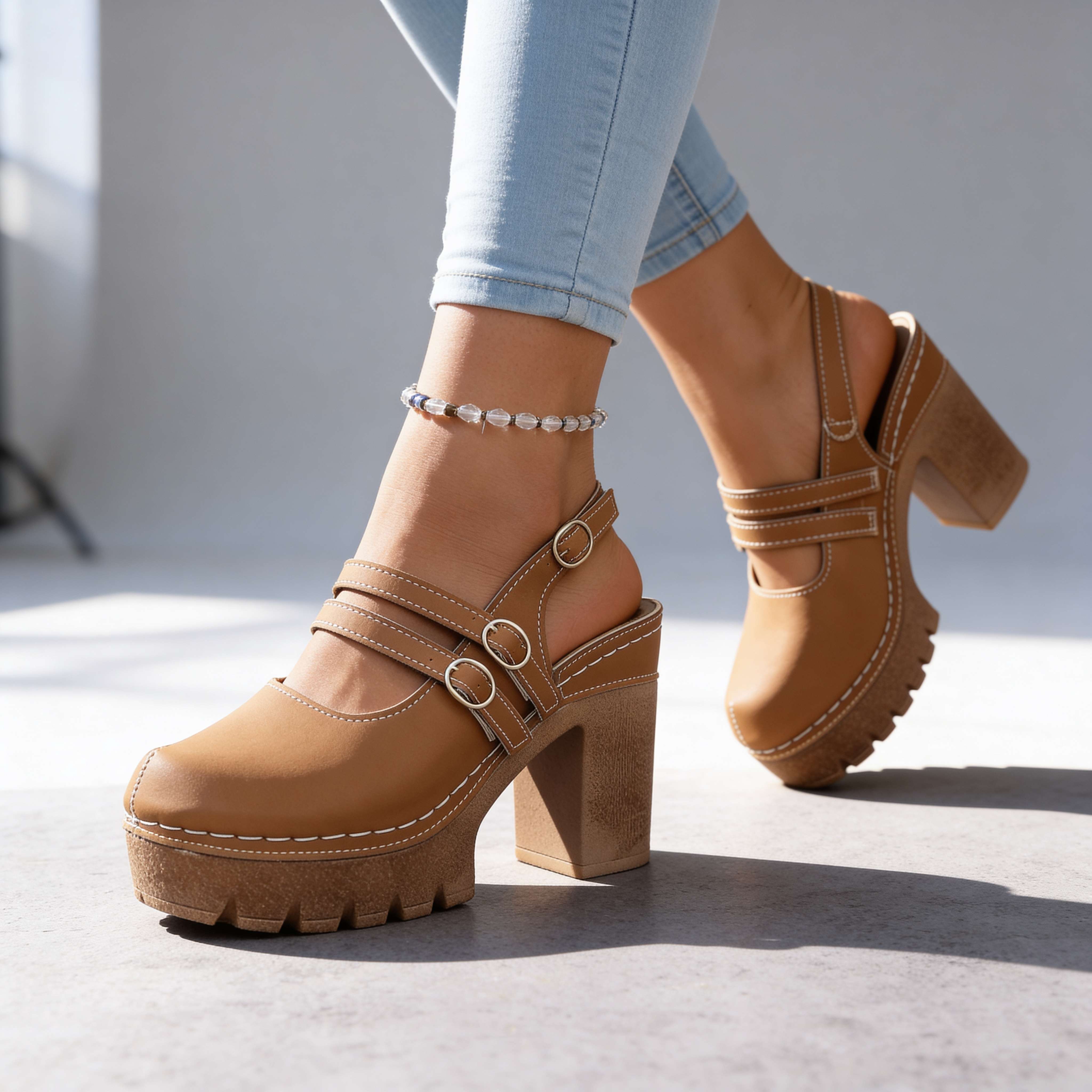 Delilah Slingback Heels