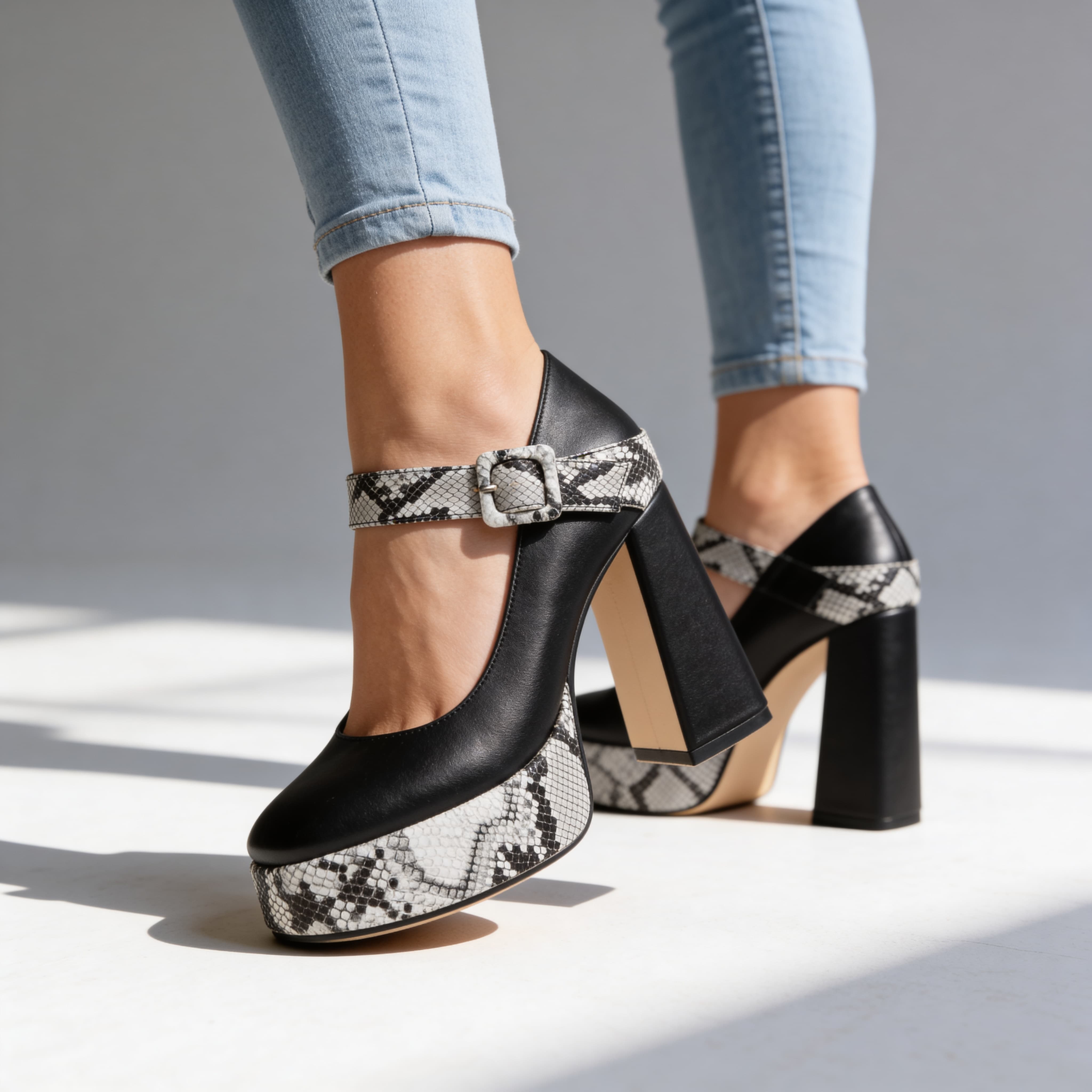 Veronica Exotic Heels