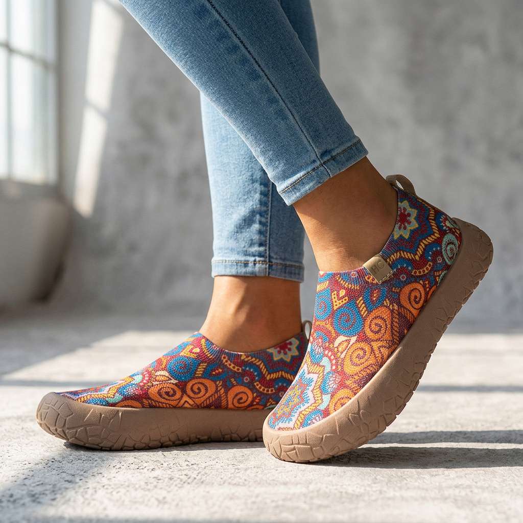 Audrey Orthopedic Slip-Ons