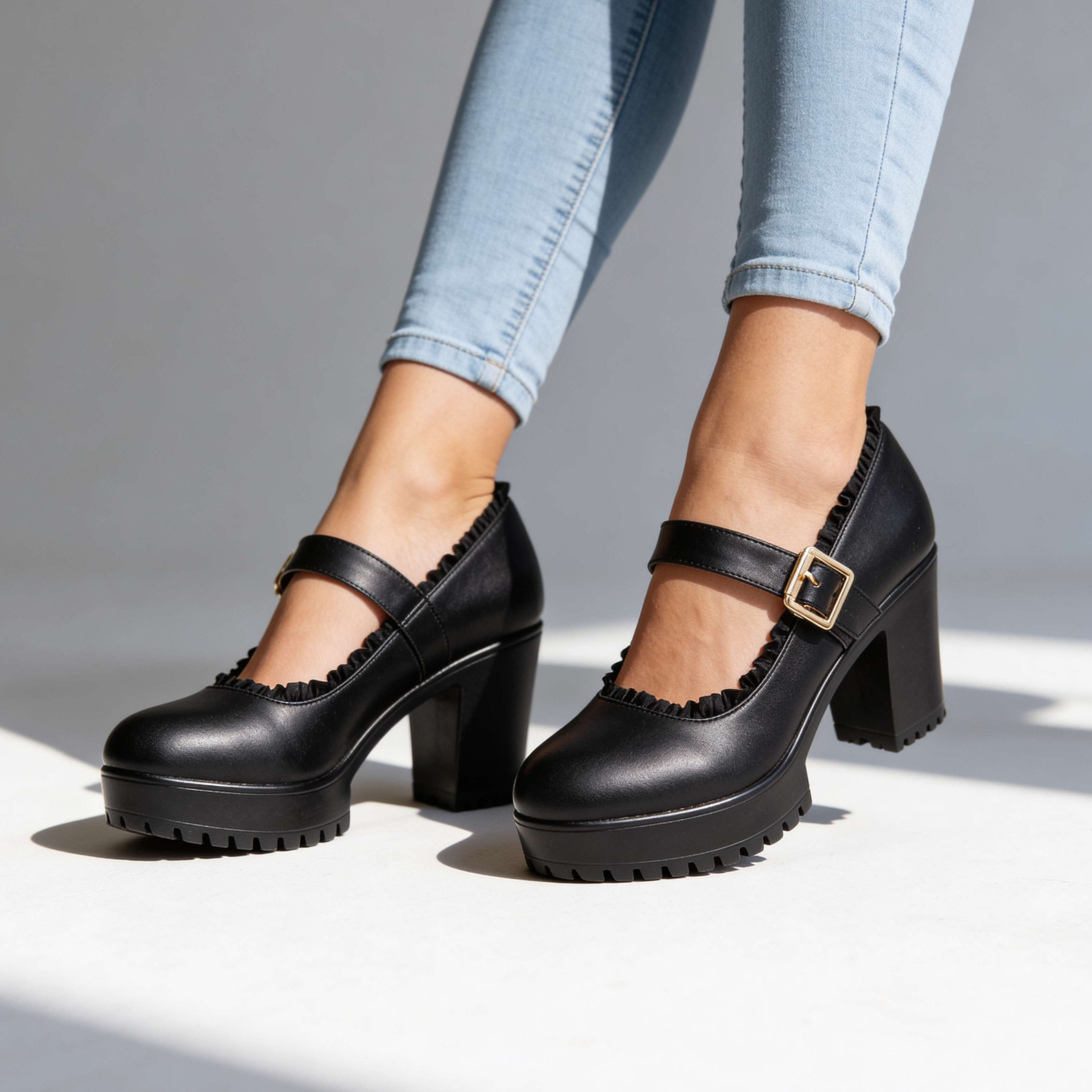 Bonnie Buckle Loafers