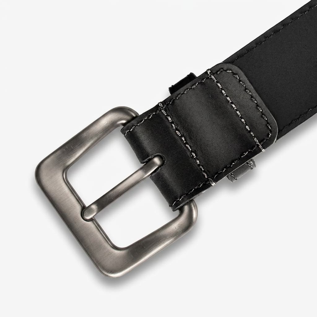 Langdale Woven Leather Belt