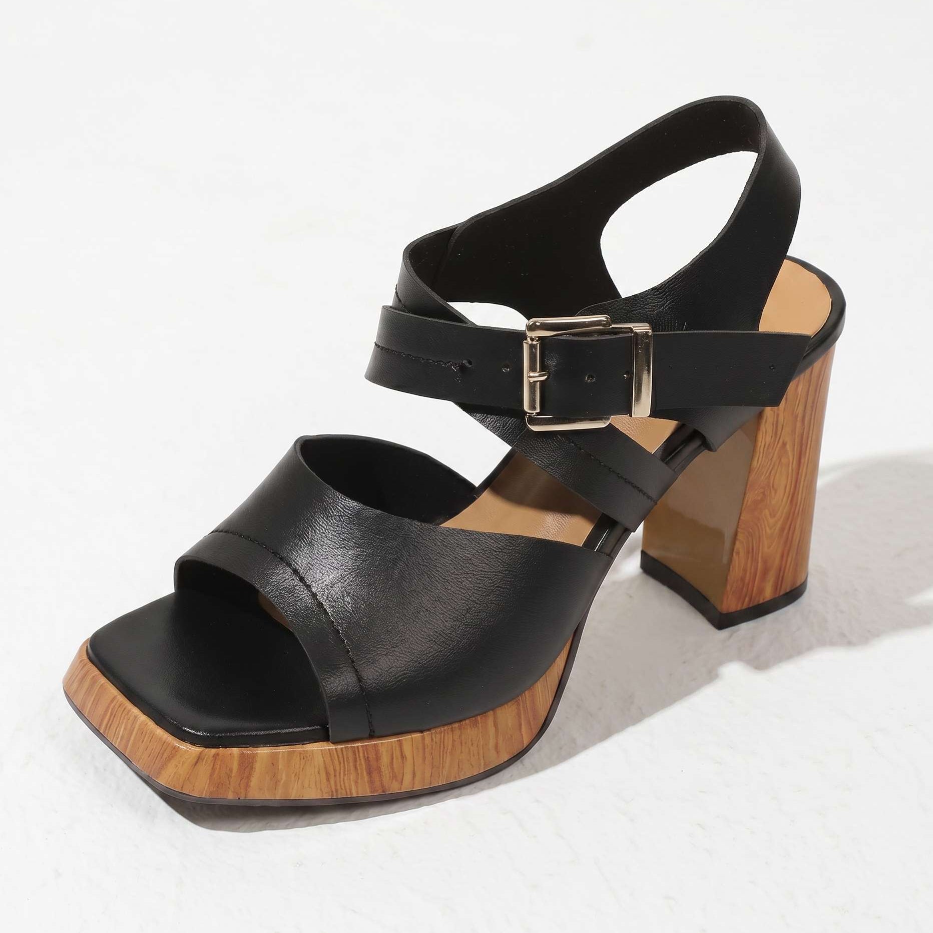 Josefina Buckle Heels