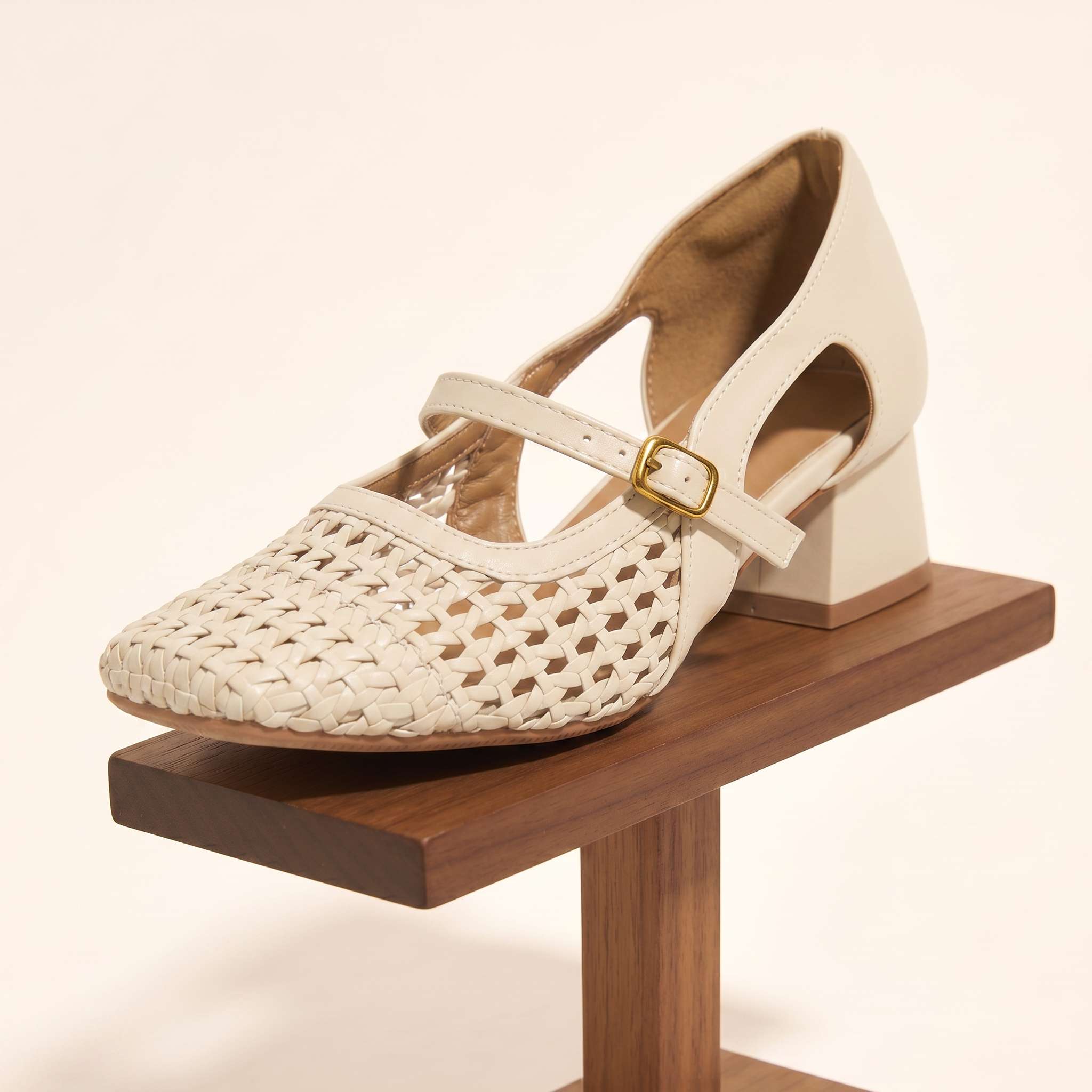 Fiona Buckle Loafers